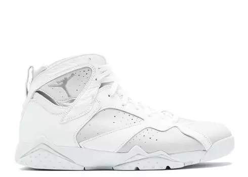 Кроссовки AIR JORDAN 7 RETRO 'PURE MONEY', белый