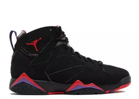Кроссовки AIR JORDAN 7 RETRO 'RAPTOR' 2012, черный