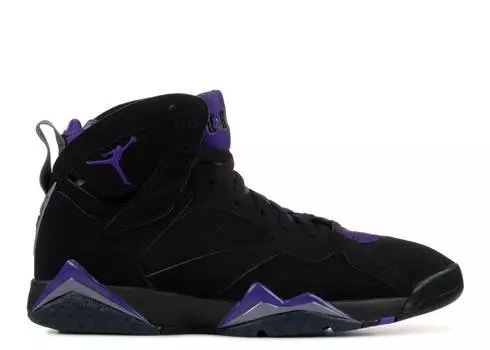 Кроссовки AIR JORDAN 7 RETRO 'RAY ALLEN' PE, черный