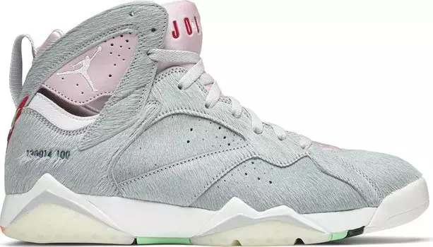 Кроссовки Air Jordan 7 Retro SE Hare 2.0, серый