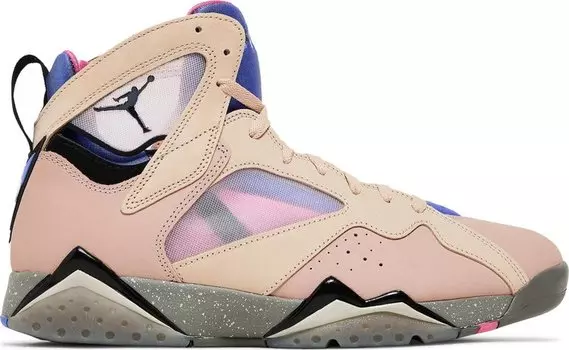 Кроссовки Air Jordan 7 Retro SE Sapphire, загар