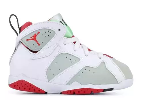 Кроссовки AIR JORDAN 7 RETRO TB 'HARE', белый