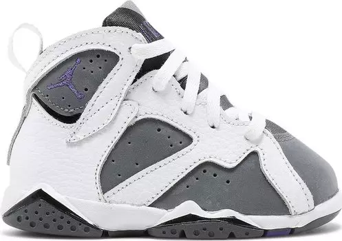 Кроссовки Air Jordan 7 Retro TD Flint 2021, белый