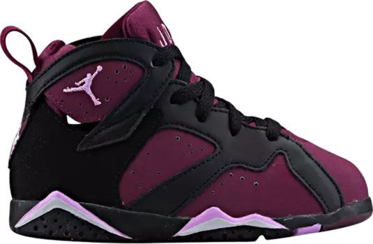 Кроссовки Air Jordan 7 Retro TD Mulberry, фиолетовый