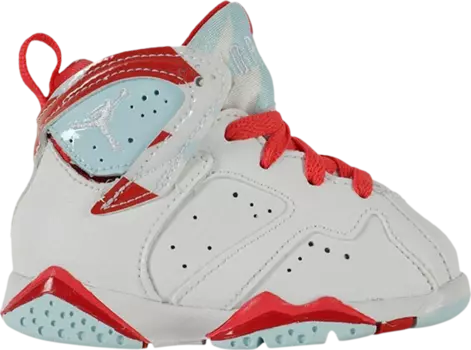 Кроссовки Air Jordan 7 Retro TD Topaz Mist, белый