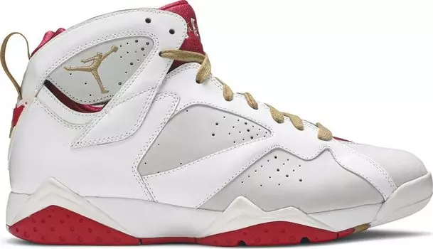 Кроссовки Air Jordan 7 Retro Year Of The Rabbit, серебряный