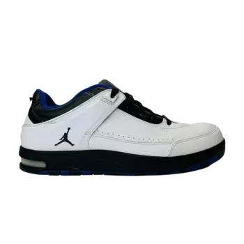 Кроссовки Air Jordan 87 Classic 'White Black Blue Ribbon', белый