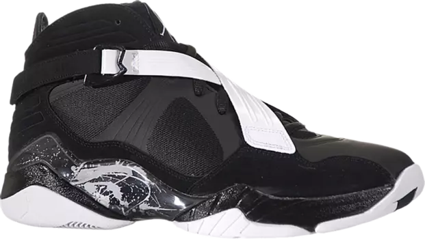 Кроссовки Air Jordan 8.0 Dark Charcoal, черный