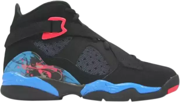 Кроссовки Air Jordan 8.0 GS Spiderman, черный