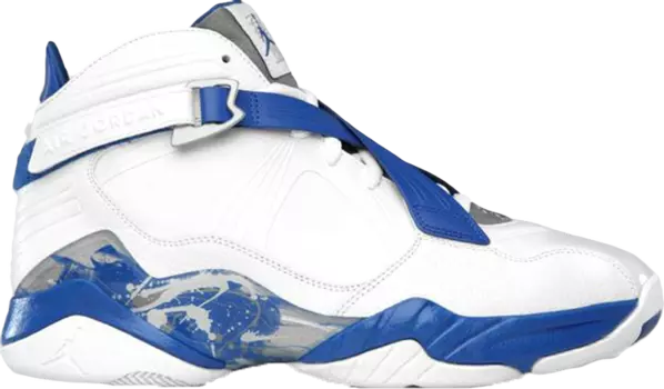 Кроссовки Air Jordan 8.0 Varsity Royal, белый