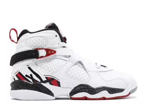 Кроссовки AIR JORDAN 8 RETRO BG 'ALTERNATE', белый