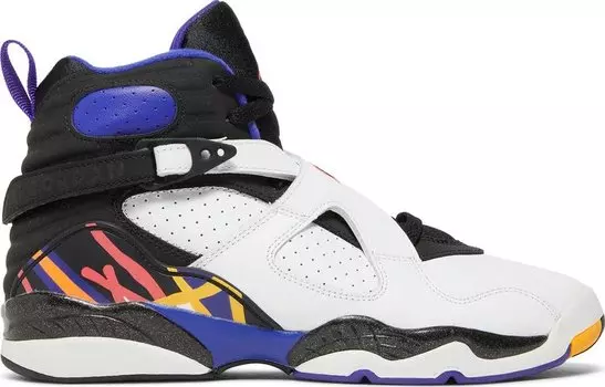 Кроссовки Air Jordan 8 Retro BG Three-Peat, белый