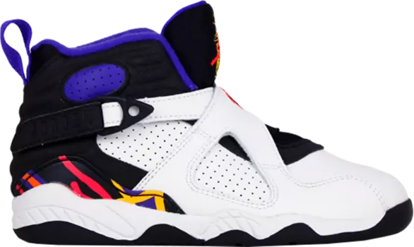 Кроссовки Air Jordan 8 Retro BP Three Peat, белый
