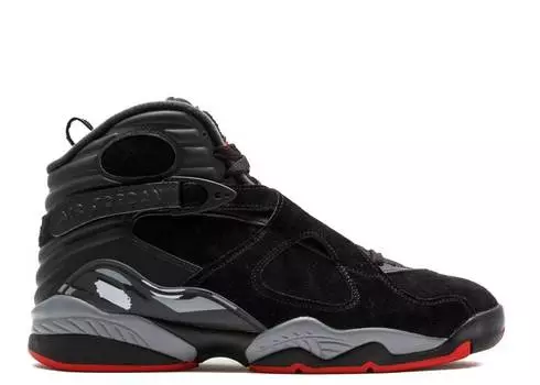 Кроссовки AIR JORDAN 8 RETRO 'BRED', черный