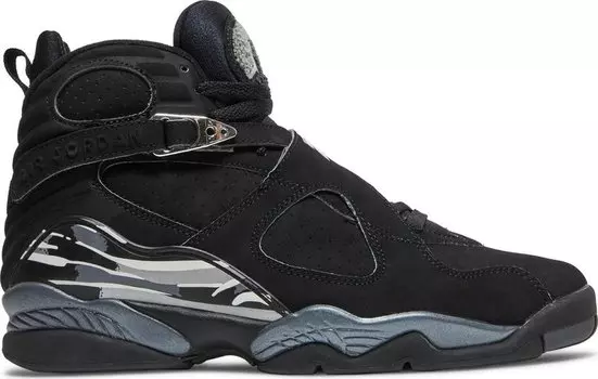 Кроссовки Air Jordan 8 Retro Chrome 2003, черный