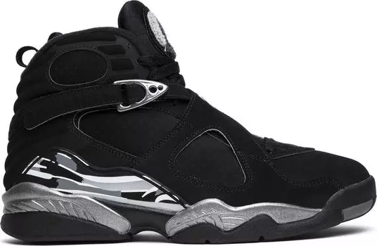 Кроссовки Air Jordan 8 Retro Chrome 2015, черный