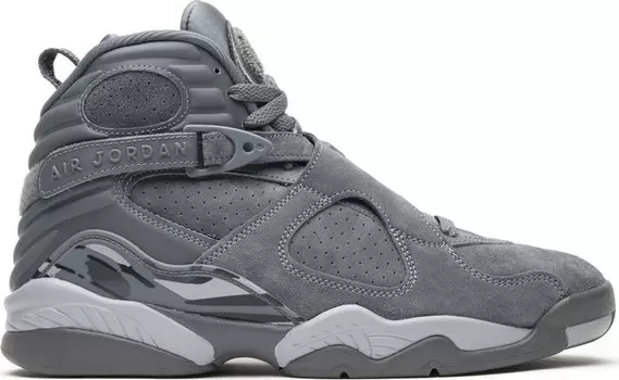 Кроссовки Air Jordan 8 Retro Cool Grey, серый