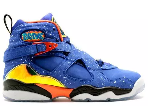 Кроссовки AIR JORDAN 8 RETRO DB GS 'DOERNBECHER', синий