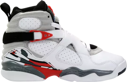 Кроссовки Air Jordan 8 Retro GS Countdown Pack, белый