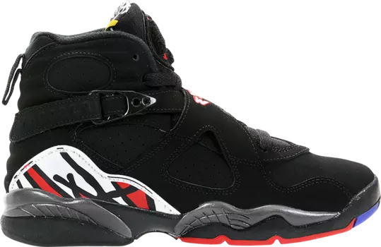 Кроссовки Air Jordan 8 Retro GS Playoff 2013, черный