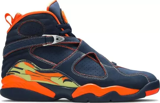Кроссовки Air Jordan 8 Retro LS Pea Pods, синий
