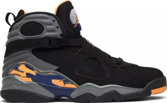 Кроссовки Air Jordan 8 Retro Phoenix Suns, черный