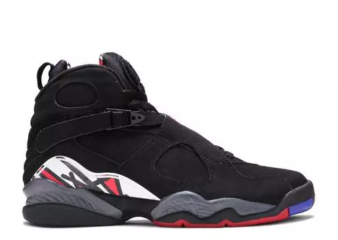 Кроссовки AIR JORDAN 8 RETRO 'PLAYOFF' 2013, черный
