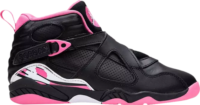 Кроссовки Air Jordan 8 Retro PS Pinksicle, черный