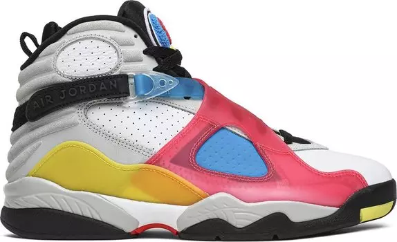 Кроссовки Air Jordan 8 Retro SP SE Multi-Color, разноцветный