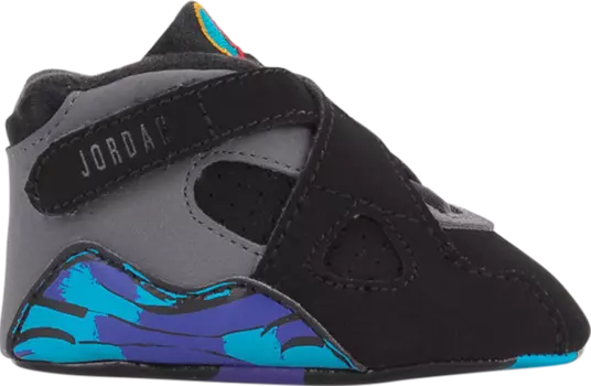 Кроссовки Air Jordan 8 Retro TD Crib Booties Pack, синий
