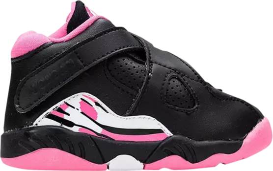 Кроссовки Air Jordan 8 Retro TD Pinksicle, черный