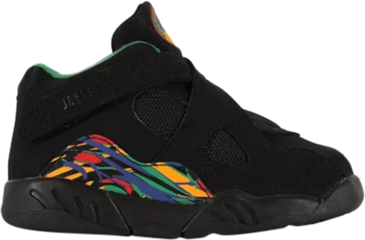 Кроссовки Air Jordan 8 Retro TD Tinker - Air Raid, черный