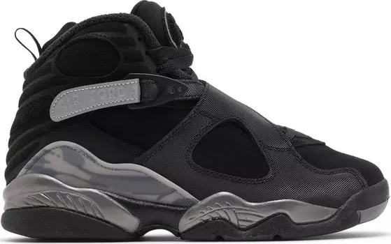 Кроссовки Air Jordan 8 Retro Winterized GS 'Gunsmoke', черный