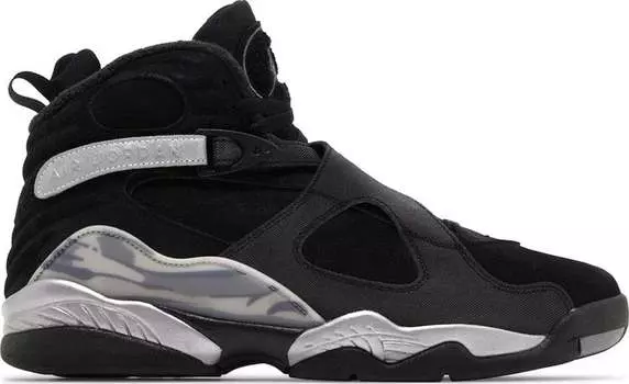 Кроссовки Air Jordan 8 Retro Winterized 'Gunsmoke', черный
