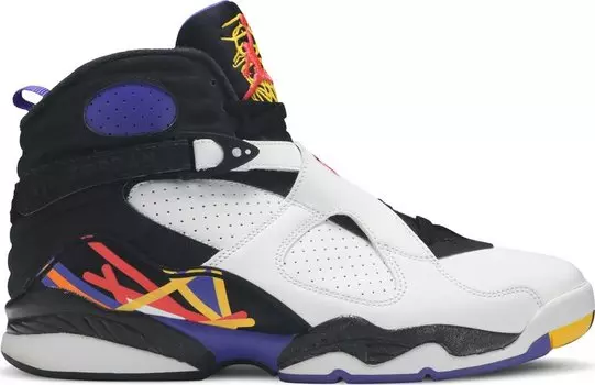 Кроссовки Air Jordan 8 Three-Peat, белый