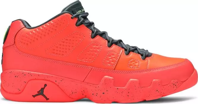Кроссовки Air Jordan 9 Low Bright Mango, оранжевый