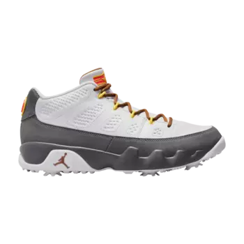 Кроссовки Air Jordan 9 Low Golf, белый
