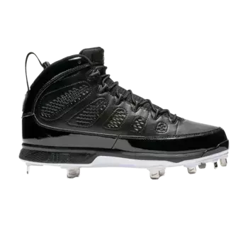 Кроссовки Air Jordan 9 Metal 'Black', черный