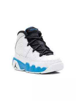 Кроссовки Air Jordan 9 Powder Blue Jordan Kids, белый