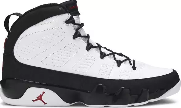 Кроссовки Air Jordan 9 Retro 2010 Release, белый