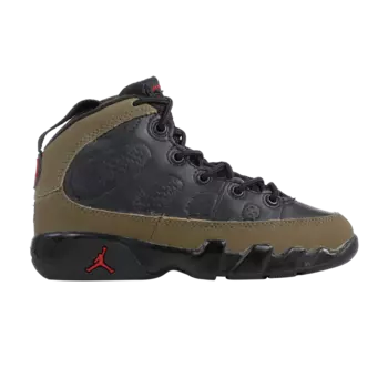 Кроссовки Air Jordan 9 Retro 3/4 Hi PS, черный
