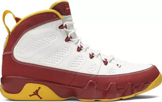 Кроссовки Air Jordan 9 Retro Bentley Crawfish Ellis, белый