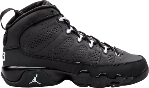 Кроссовки Air Jordan 9 Retro BG Anthracite, серый