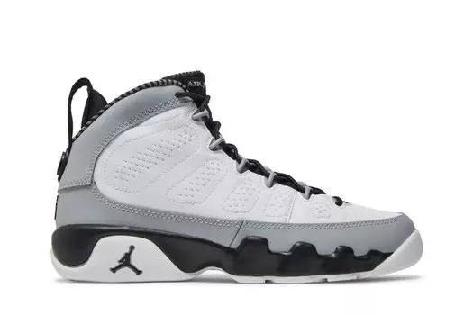 Кроссовки Air Jordan 9 Retro BG 'Barons', белый