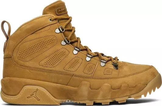 Кроссовки Air Jordan 9 Retro Boot NRG Wheat, загар
