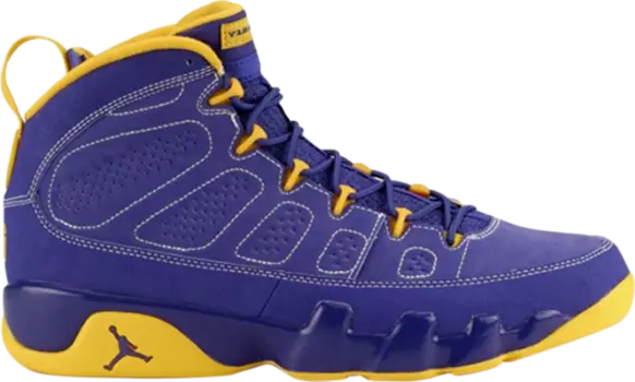 Кроссовки Air Jordan 9 Retro Calvin Bailey, синий