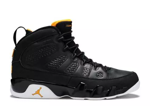 Кроссовки AIR JORDAN 9 RETRO 'CITRUS', черный