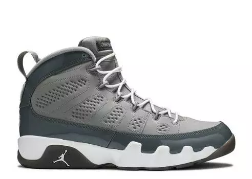 Кроссовки AIR JORDAN 9 RETRO 'COOL GREY' 2012, серый