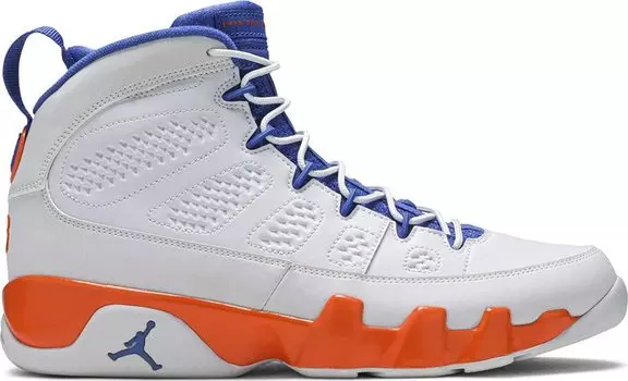 Кроссовки Air Jordan 9 Retro Fontay Montana, серебряный