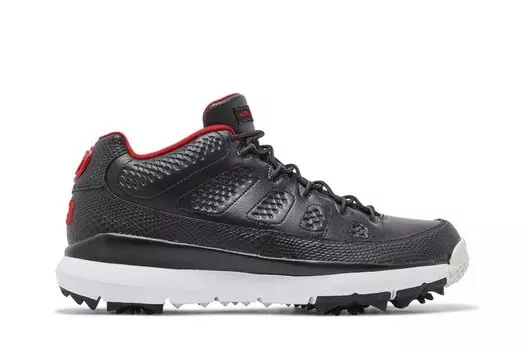 Кроссовки Air Jordan 9 Retro Golf 'Bred', черный